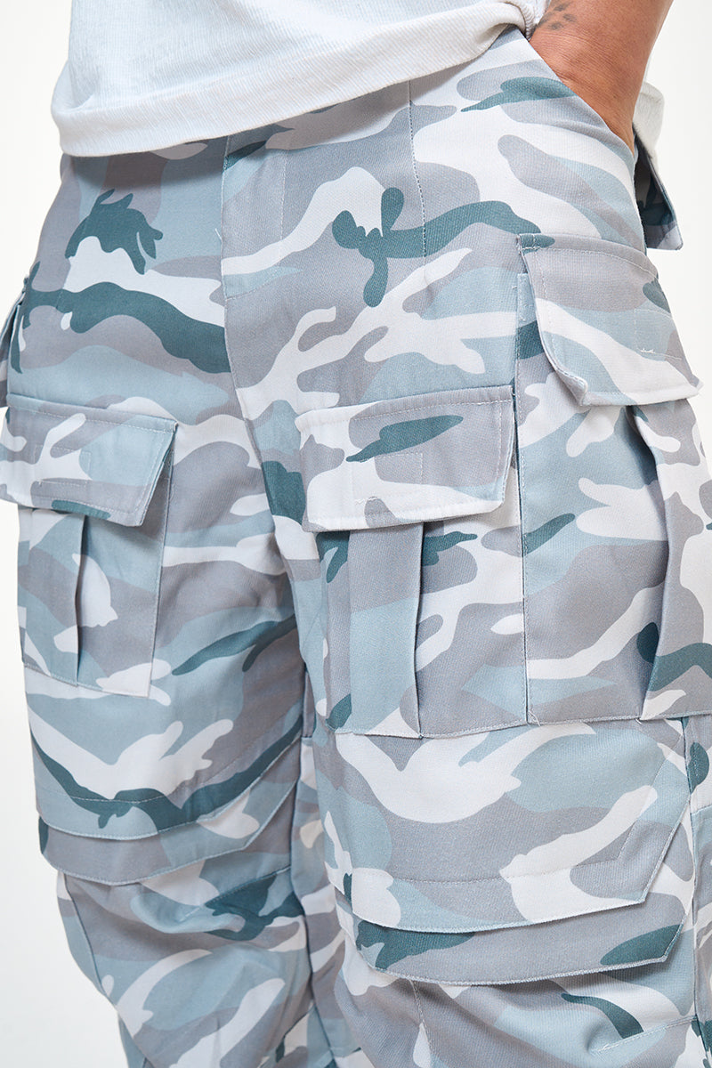 IAC | Type SHii Cargo military pants Sky Blue