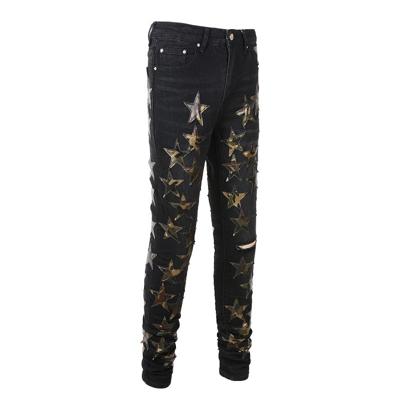 IAC | Starlight black skinny jeans