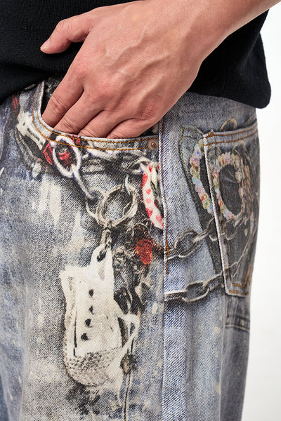 IAC | Damned Chain wicked denim azzurro