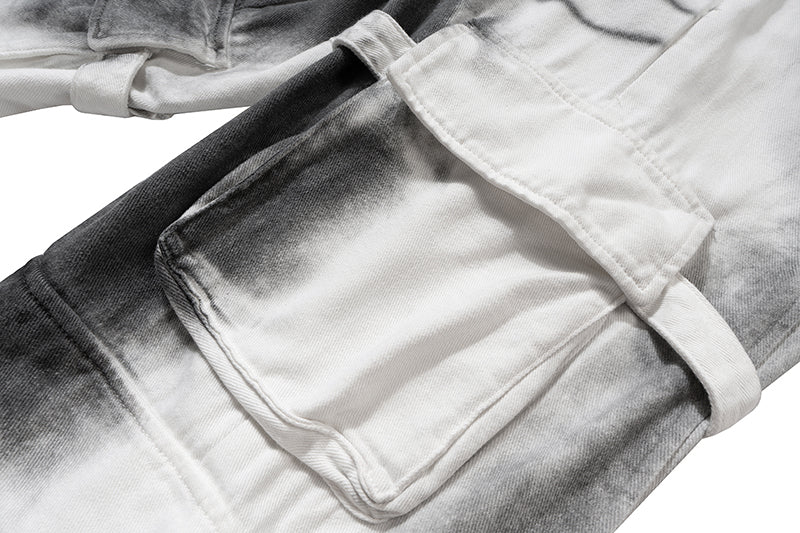 IAC | White Nazgul white loose pants