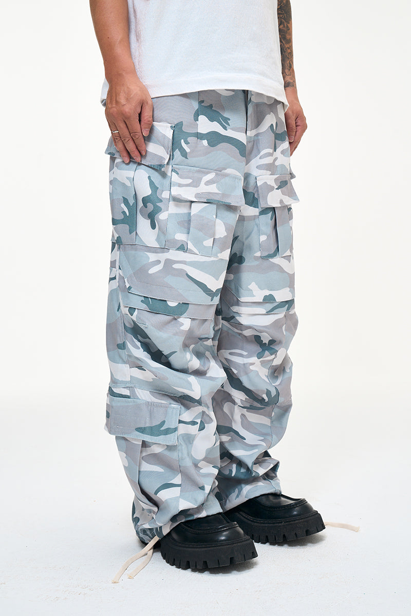 IAC | Type SHii Cargo military pants Sky Blue