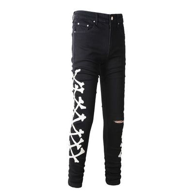 IAC | D-Generation black skinny jeans