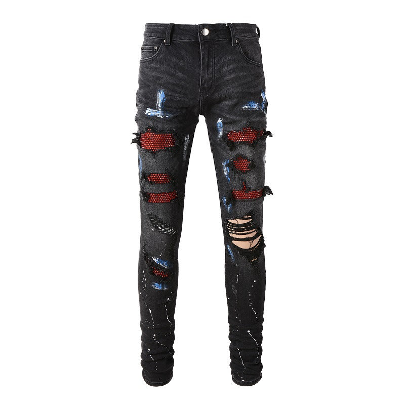 IAC | Jeans dark skinny HBK