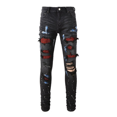 IAC | Jeans dark skinny HBK