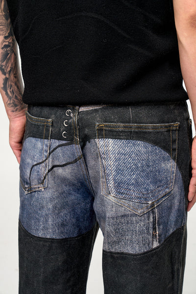 IAC | Shawn Michaels loose denim