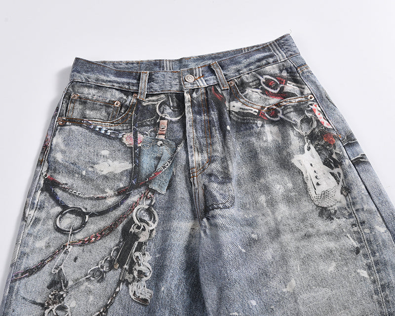 IAC | Damned Chain wicked denim azzurro