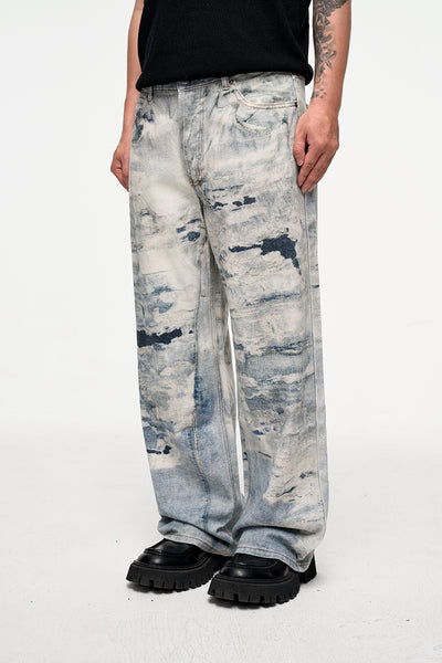 IAC | Dark Sea loose pants