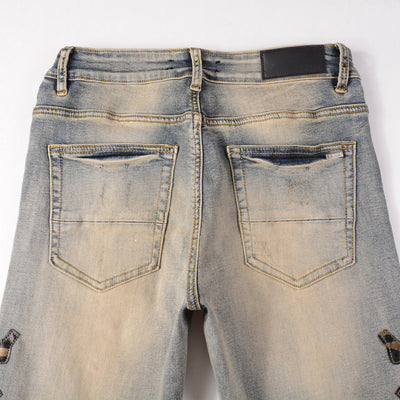 IAC | D-Generation light blue skinny jeans