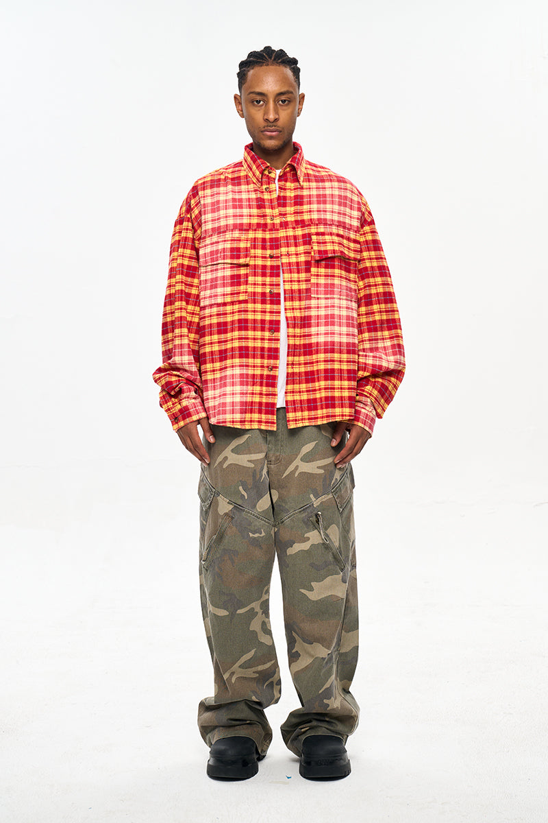 IAC | CASH FLOW orange flannel