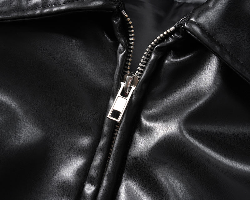 IAC| Bully leather jacket