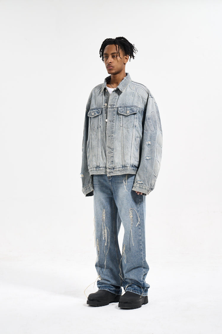 IAC | Carnival giacca in denim washed 