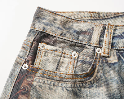 IAC | Punk Monk loose denim