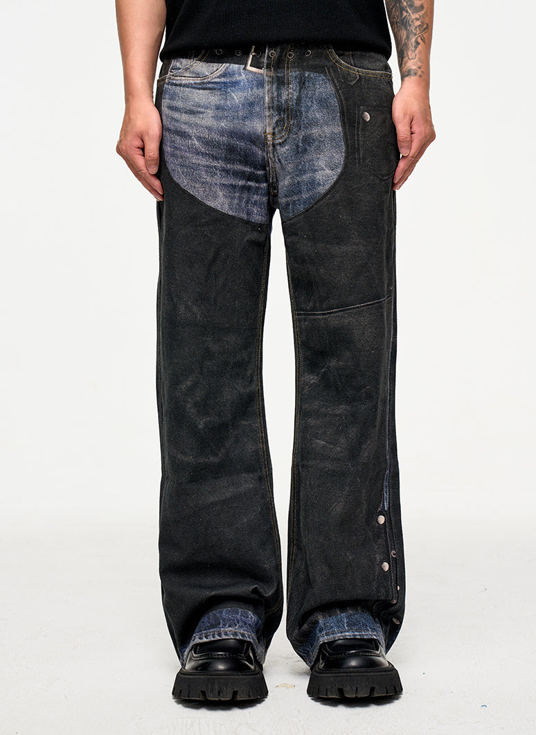 IAC | Shawn Michaels loose denim