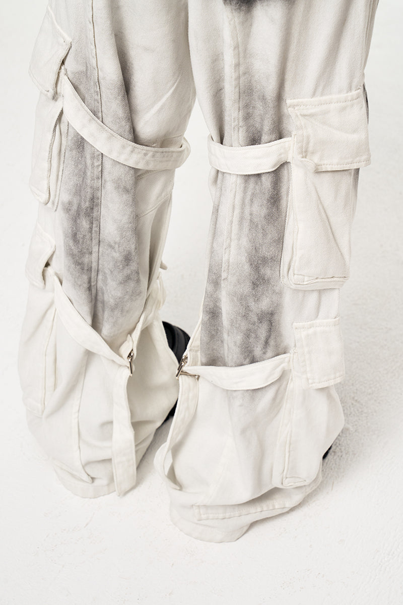 IAC | White Nazgul white loose pants