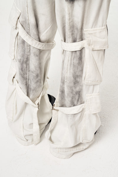 IAC | White Nazgul white loose pants