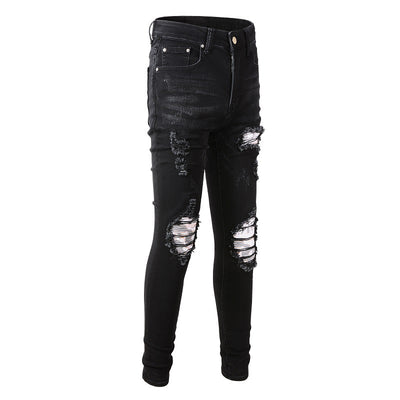 IAC | Final Fantasy dark skinny jeans