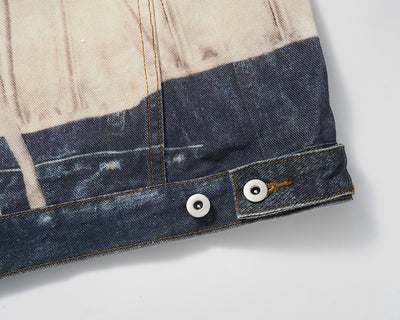 IAC | Tokio washed denim jacket