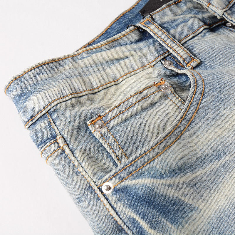 IAC | Magic Door light blue skinny jeans