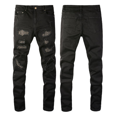 IAC | Trippie skinny dark jeans