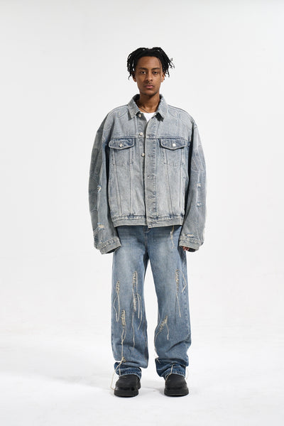 IAC | Carnival giacca in denim washed 