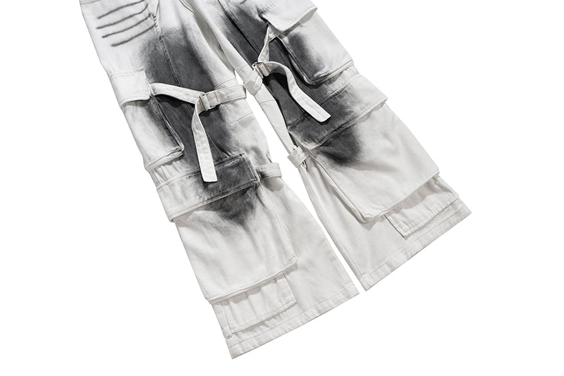 IAC | White Nazgul white loose pants