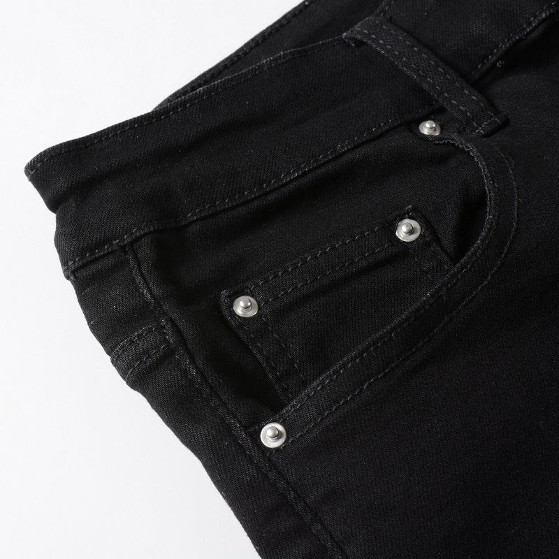 IAC | D-Generation black skinny jeans