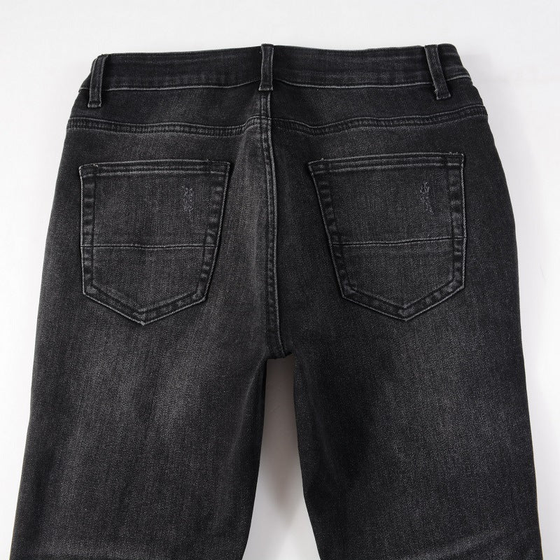 IAC | Whaet black skinny jeans