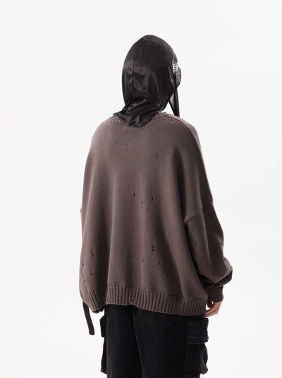 IAC | Bayek loose crew neck sweater