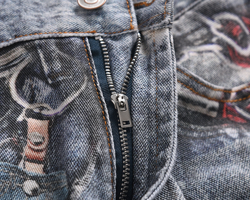 IAC | Damned Chain wicked denim azzurro