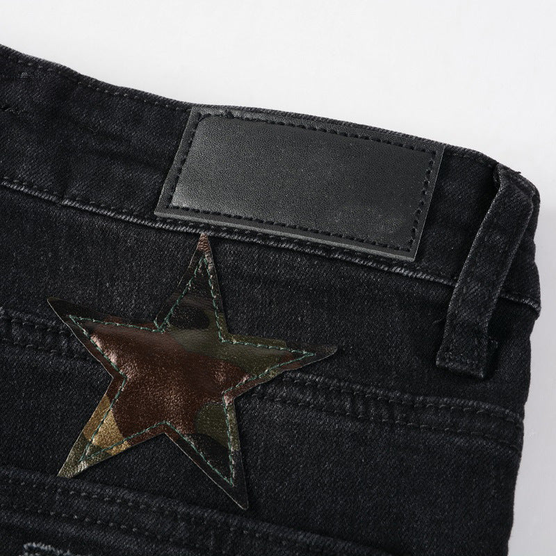 IAC | Starlight black skinny jeans