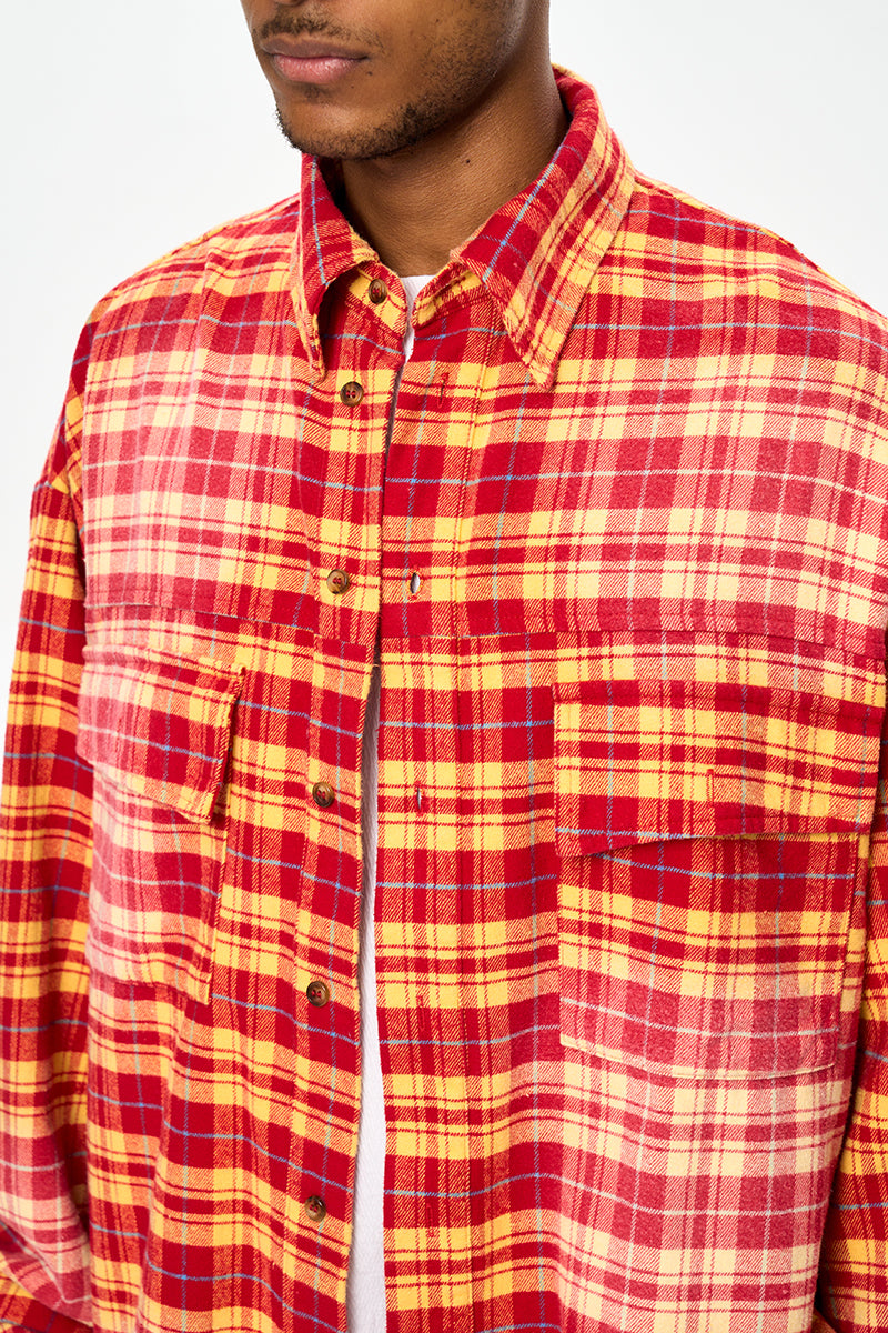 IAC | CASH FLOW orange flannel