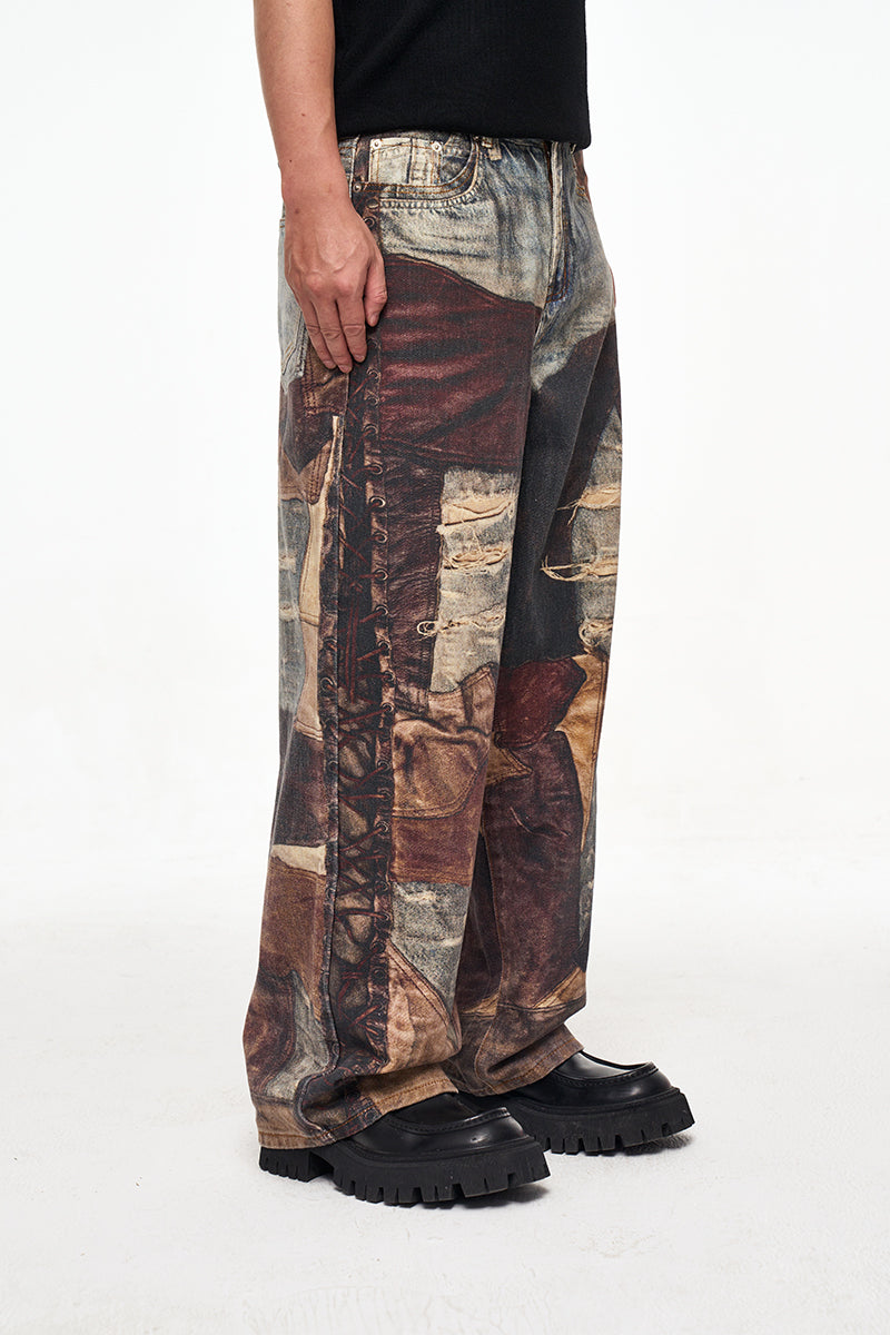 IAC | Punk Monk loose denim