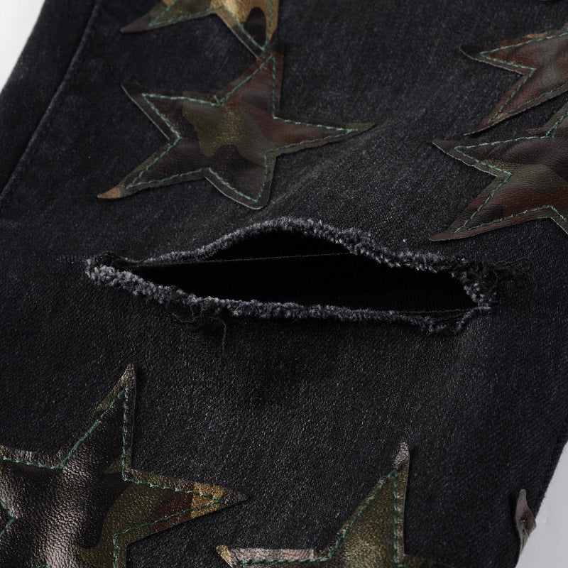 IAC | Starlight black skinny jeans