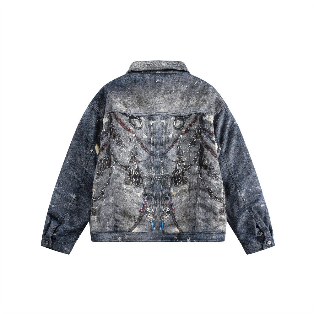 IAC | Damned Chain denim jacket