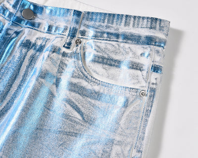 IAC | Reverse sky-Space denim