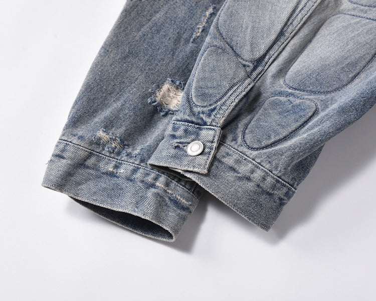 IAC | Carnival giacca in denim washed 