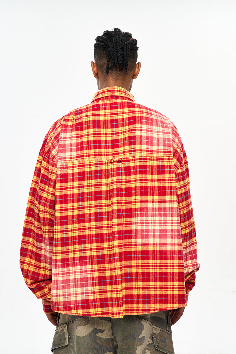 IAC | CASH FLOW orange flannel