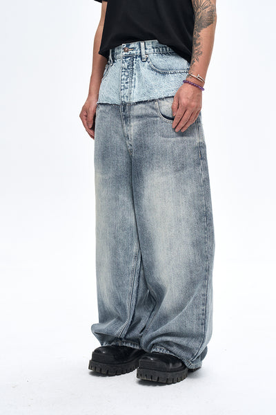 IAC | Double blue denim