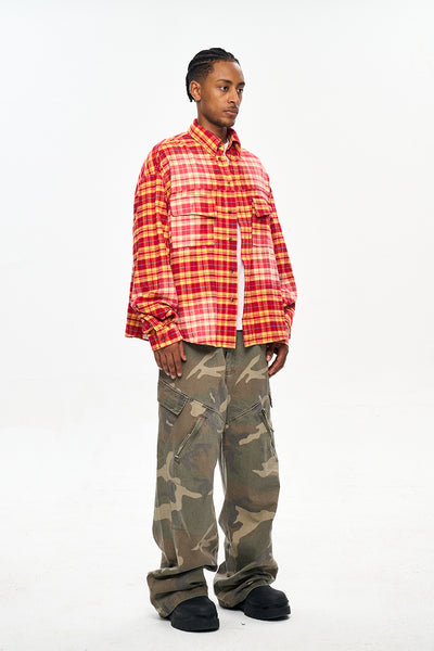 IAC | CASH FLOW orange flannel