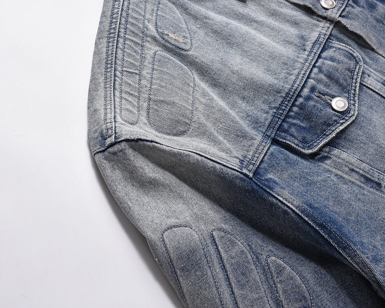 IAC | Carnival giacca in denim washed 