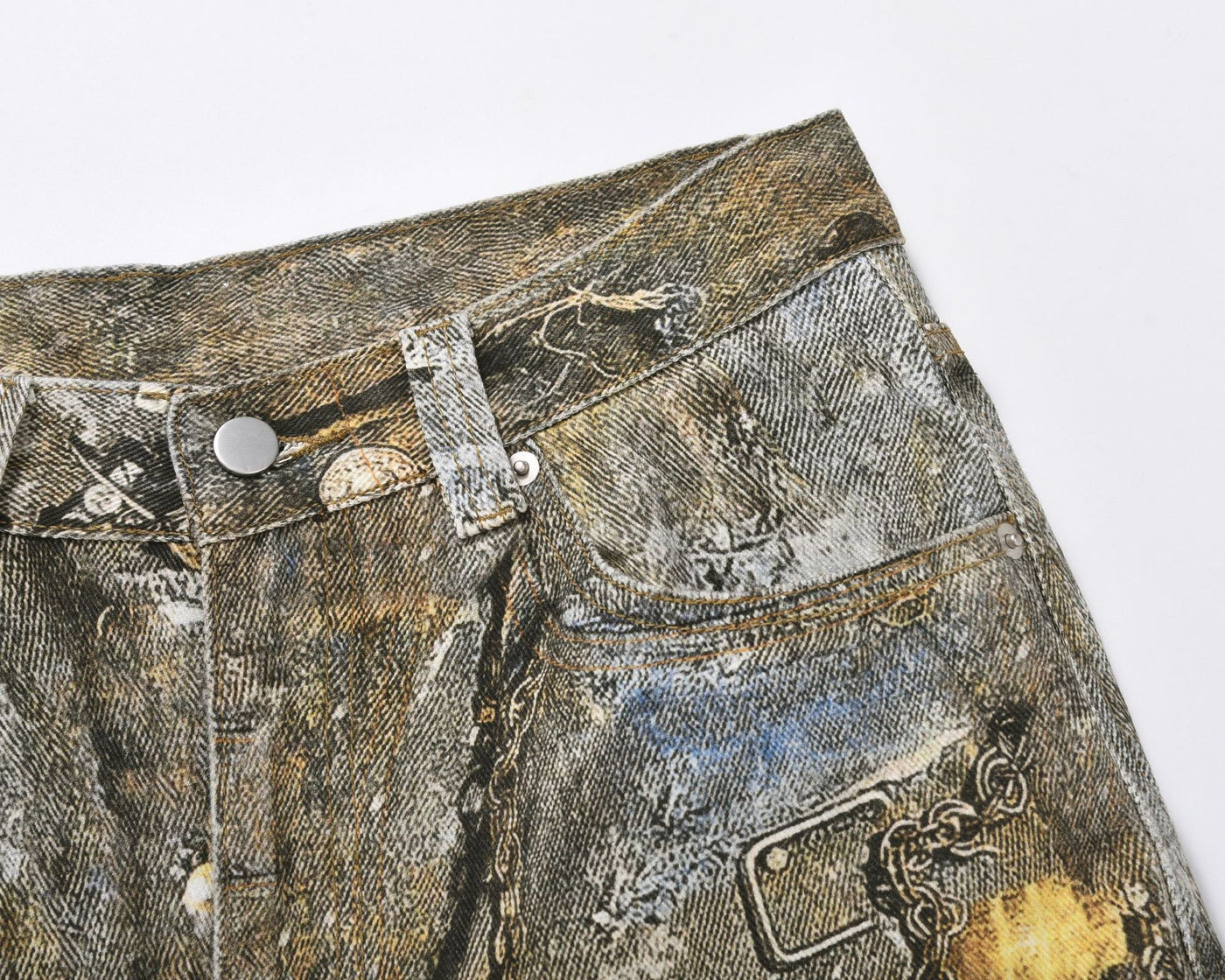 IAC | Jack Sparrow denim jeans