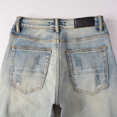 IAC | Magic Door light blue skinny jeans