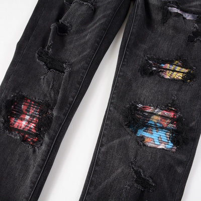 IAC | Whaet black skinny jeans