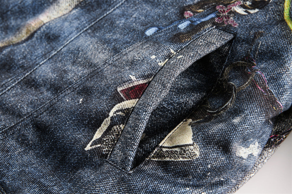 IAC | Damned Chain denim jacket