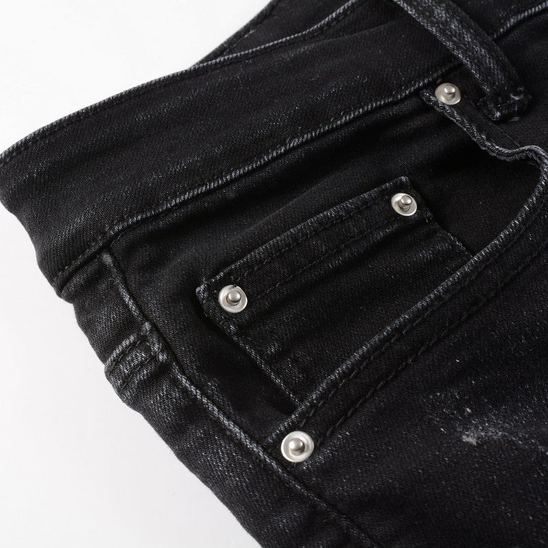 IAC | Final Fantasy dark skinny jeans