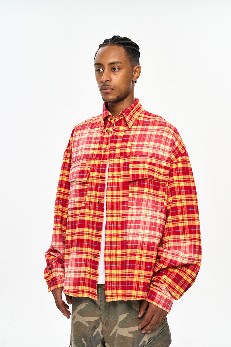 IAC | CASH FLOW orange flannel