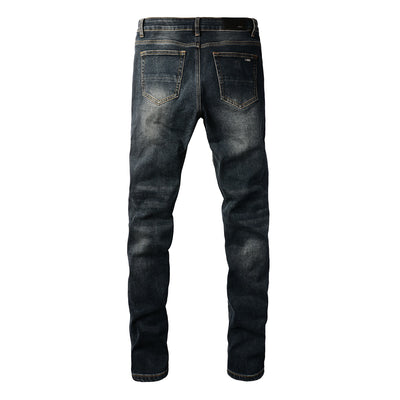 IAC | Homelander dark blue skinny jeans