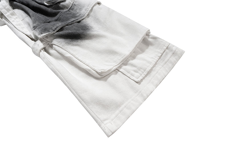 IAC | White Nazgul white loose pants