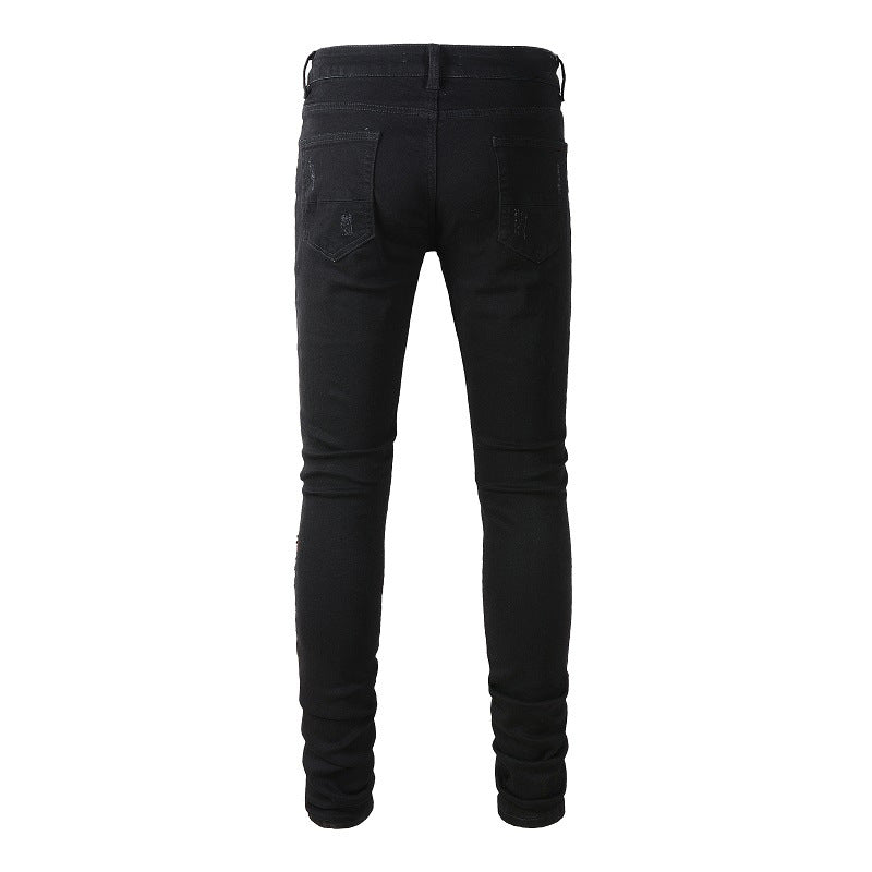 IAC | Tribal Chief black skinny jeans