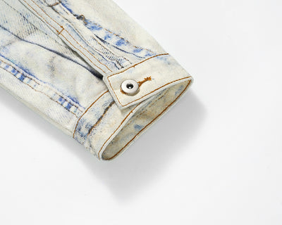 IAC | Tokio washed denim jacket